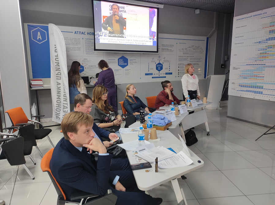 Центр креативных индустрий представил проекты «Архитекторов будущего» 