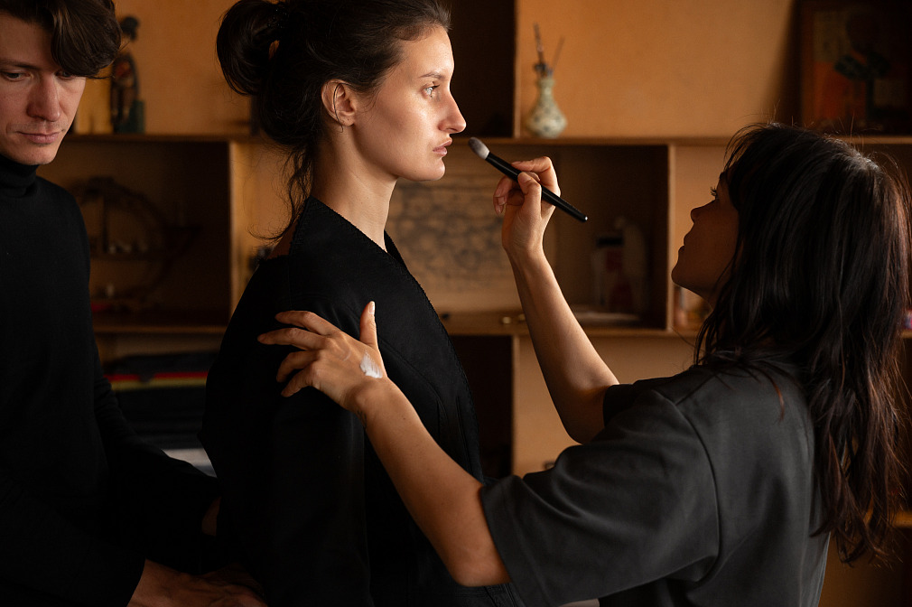 Приморский дизайнер выступил на закрытии Московской недели моды