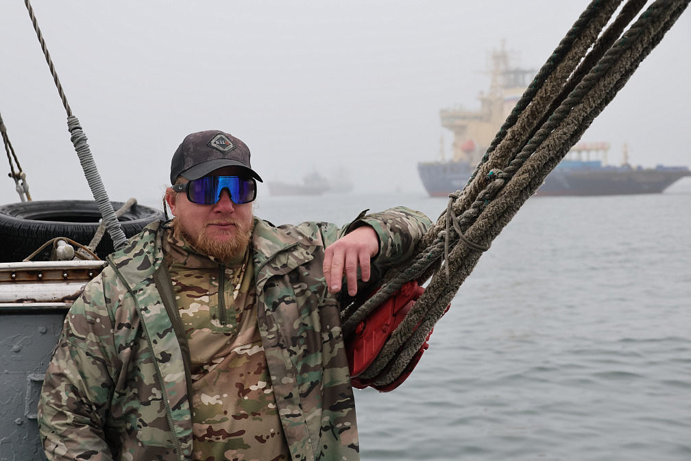 Своих не бросает: как ветеран СВО помогает людям и тюленям с господдержкой