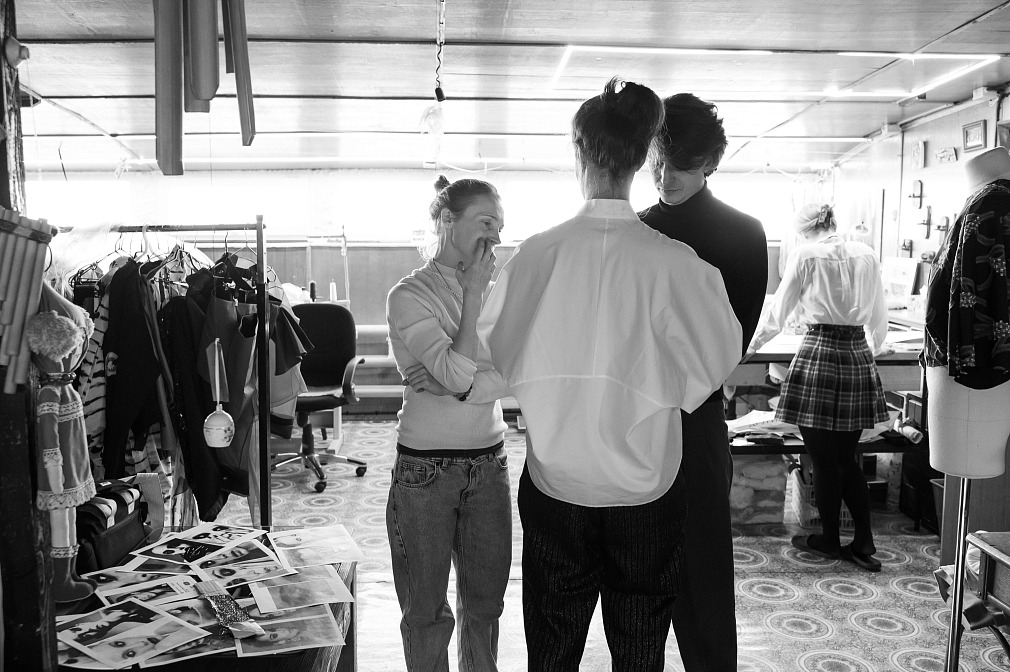 Приморский дизайнер выступил на закрытии Московской недели моды