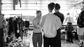 Приморский дизайнер выступил на закрытии Московской недели моды