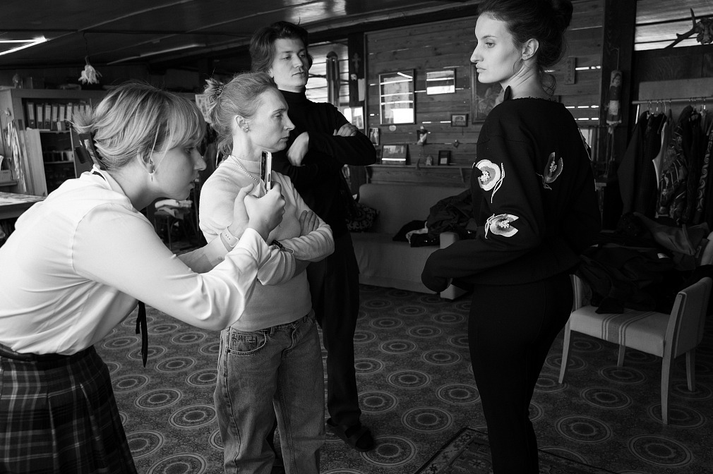 Приморский дизайнер выступил на закрытии Московской недели моды