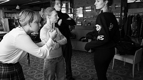 Приморский дизайнер выступил на закрытии Московской недели моды