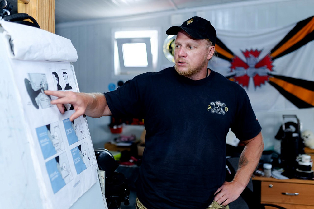 Своих не бросает: как ветеран СВО помогает людям и тюленям с господдержкой