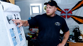 Своих не бросает: как ветеран СВО помогает людям и тюленям с господдержкой