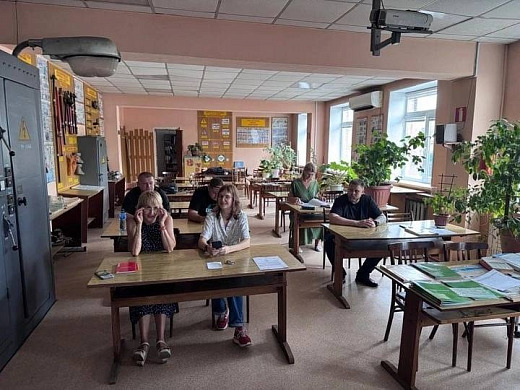 На предприятии АО «Уссурийск-Электросеть» прошло обучение по стандартизированной работе
