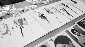 Приморский дизайнер выступил на закрытии Московской недели моды