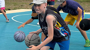 Ветеран СВО открыл во Владивостоке детский баскетбольный клуб и провёл первый турнир