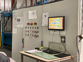 Итоги работы РЦК на заводе «Европласт»: на 58% сократилось время цикла производства пенопластовых блоков