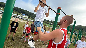 Ветеран СВО открыл во Владивостоке детский баскетбольный клуб и провёл первый турнир
