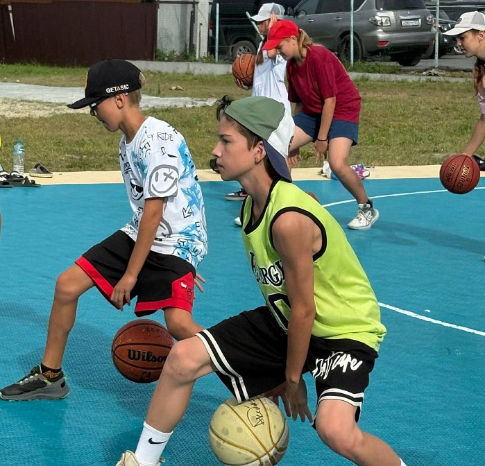 Ветеран СВО открыл во Владивостоке детский баскетбольный клуб и провёл первый турнир