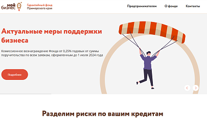 Поручительство Гарантийного фонда Приморья Банк России оценил по высшей категории качества
