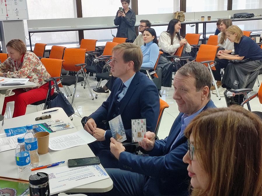 Центр креативных индустрий представил проекты «Архитекторов будущего» 