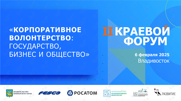 II краевой форум «Корпоративное волонтерство: государство, бизнес и общество»