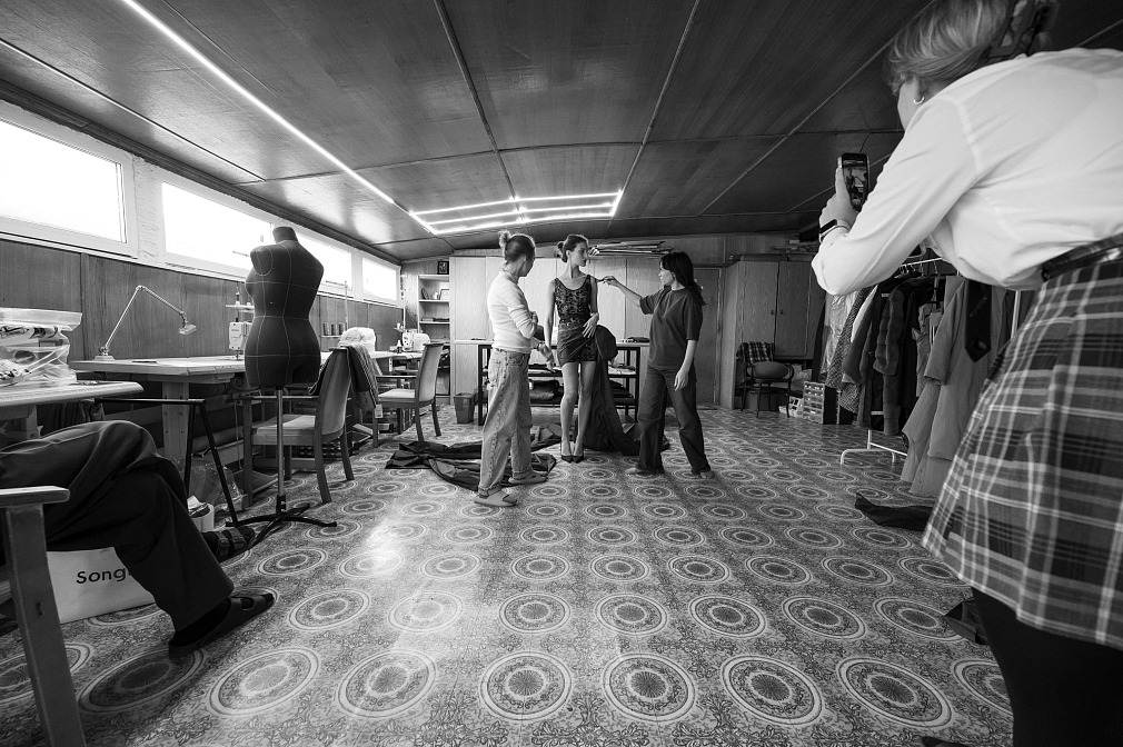 Приморский дизайнер выступил на закрытии Московской недели моды