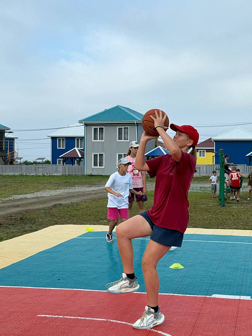 Ветеран СВО открыл во Владивостоке детский баскетбольный клуб и провёл первый турнир