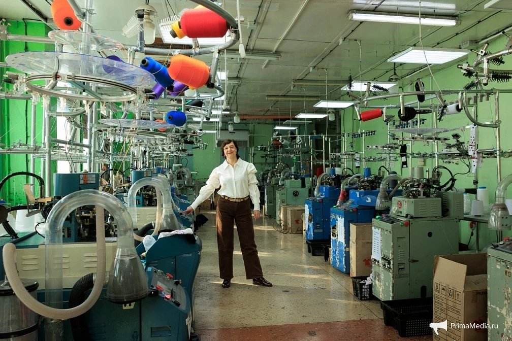 Директор приморской фабрики комфортных носочков о том, как расти и преодолевать трудности с опорой в виде господдержки 