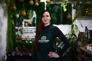 От социального предпринимательства к всероссийскому признанию: как студия фитодекора Green Mosaic достигла лидерства на рынке Приморья