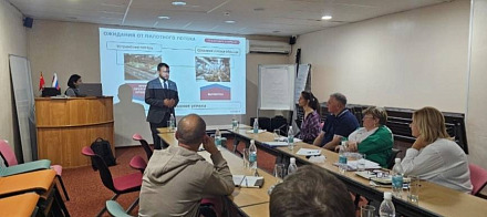  В гостиничном комплексе «Тёплое море» прошло стартовое совещание по повышению производительности труда