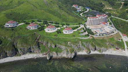 На треть быстрее и на четверть эффективнее станет обслуживание в ресторане гостиничного комплекса «Тёплое море».