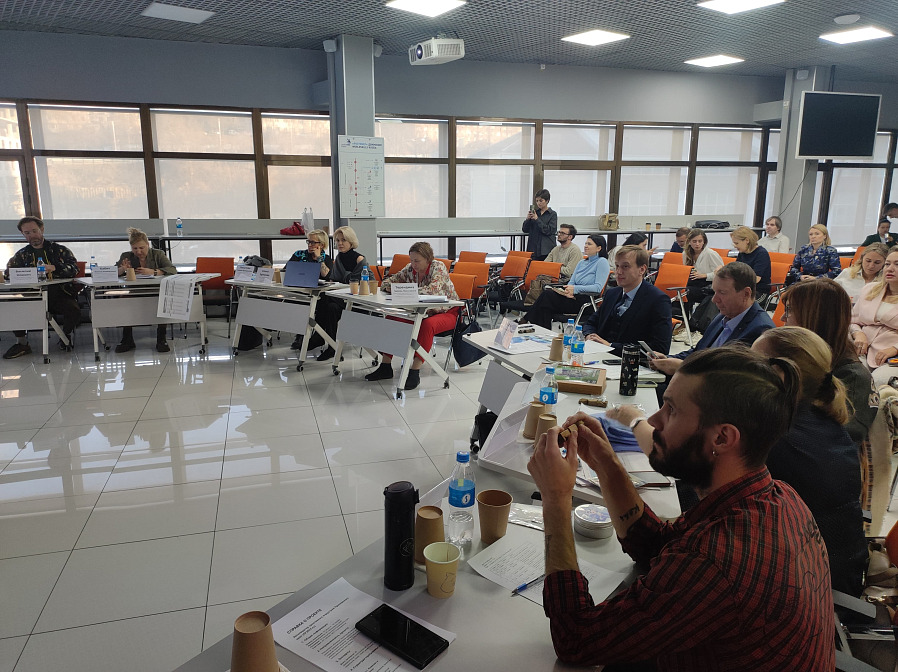 Центр креативных индустрий представил проекты «Архитекторов будущего» 