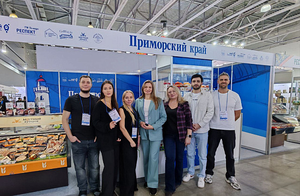 Продукты питания из Приморья покорили экспертов «Продэкспо-2026»