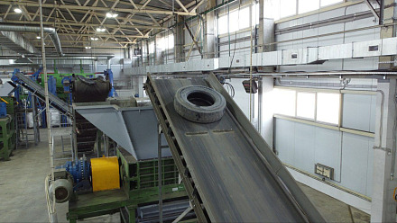 Крупнейшее в ДФО производство по переработке автопокрышек запущено в промышленную эксплуатацию в Приморье