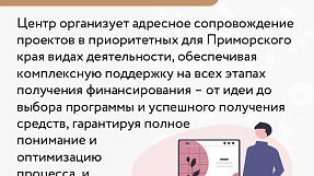 Центр привлечения финансирования создали для поддержки бизнеса в Приморье