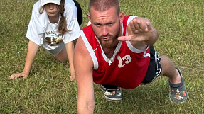 Ветеран СВО открыл во Владивостоке детский баскетбольный клуб и провёл первый турнир