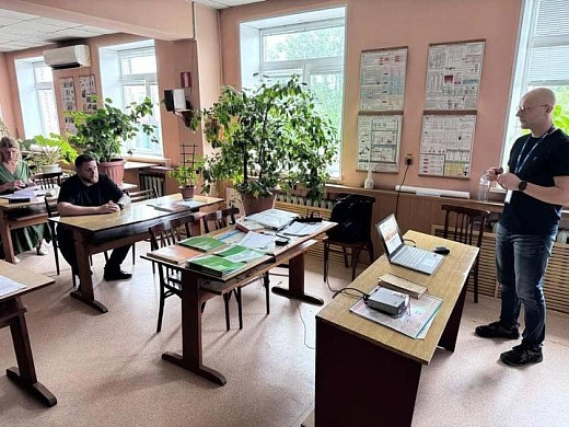 В АО «Уссурийск-Электросеть» прошло обучение бережливым методам производства