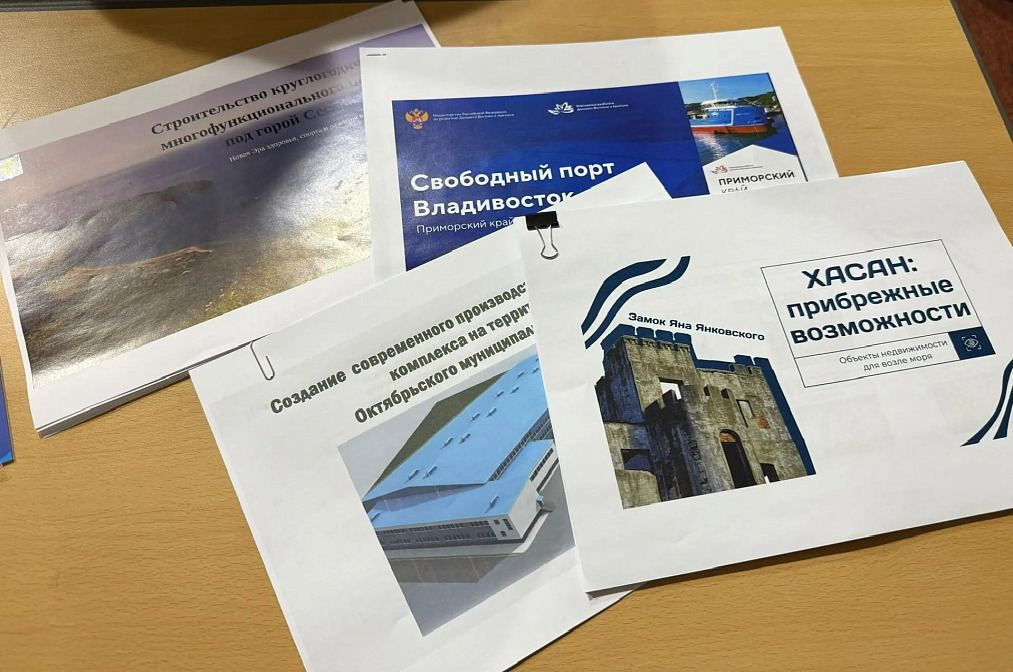 «Бизнес-десант» в Хасанском округе: приморские предприниматели получили адресную поддержку на местах