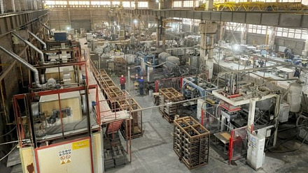 Федеральный проект позволит предприятию из Волгограда оптимизировать выпуск вибролитых изделий