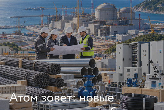 Ваша продукция может стать частью первой АЭС на Дальнем Востоке